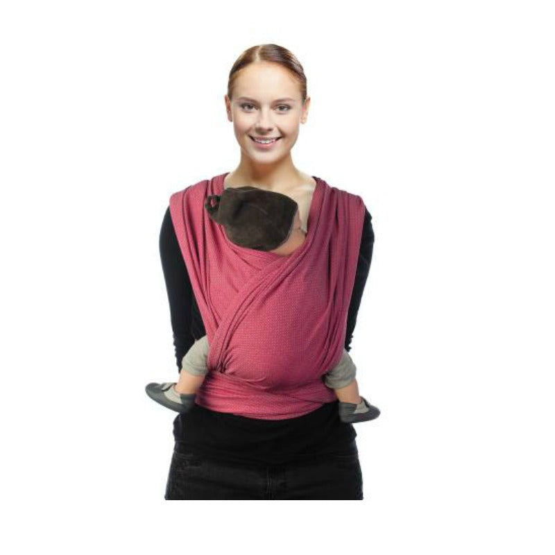 Babylonia draagdoek BB Slen berry dusk Maat