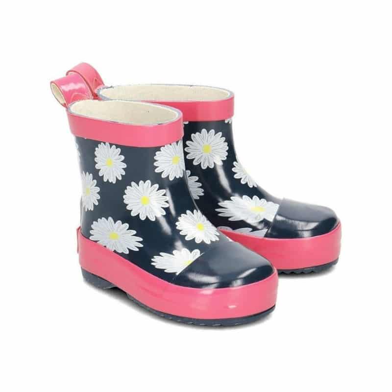Playshoes halfhoge regenlaarzen Margrieten Maat