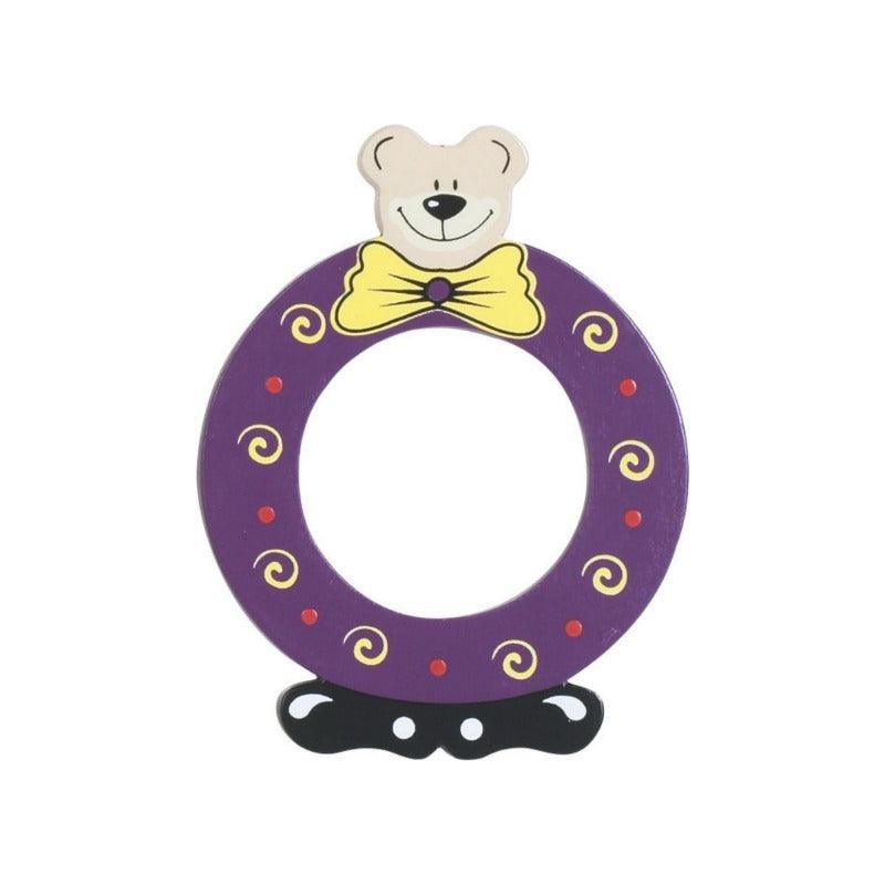 Playshoes houten letter O Maat