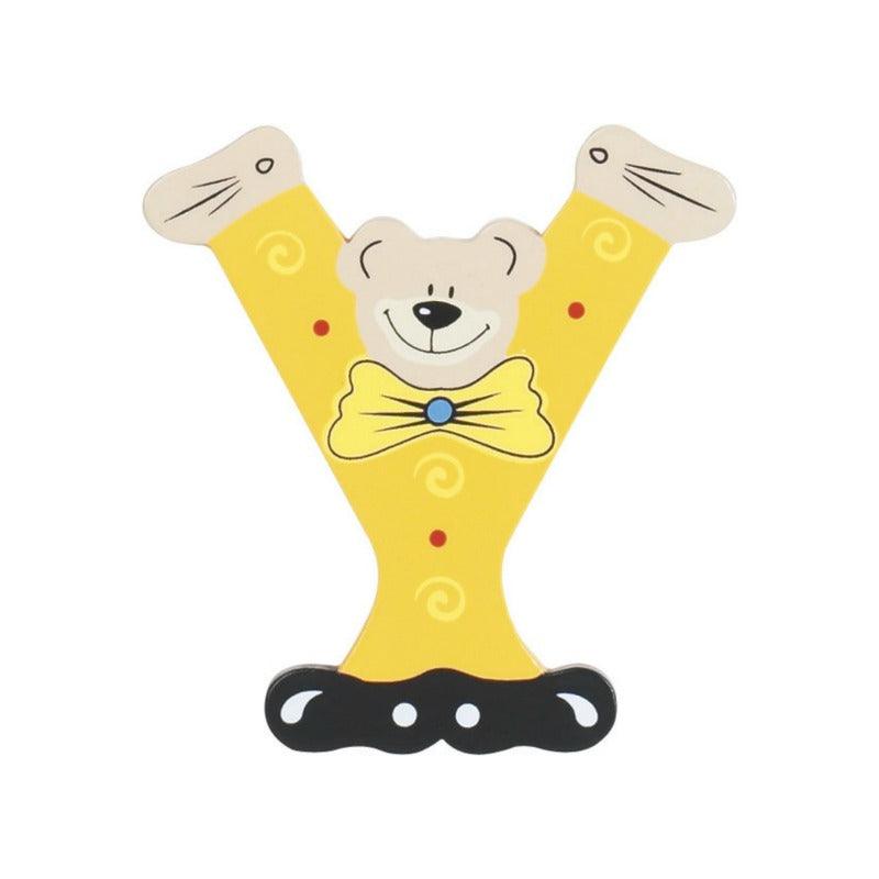 Playshoes houten letter Y Maat