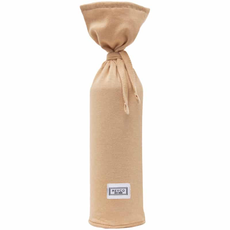 Meyco kruikenzak jersey basic warm sand Maat