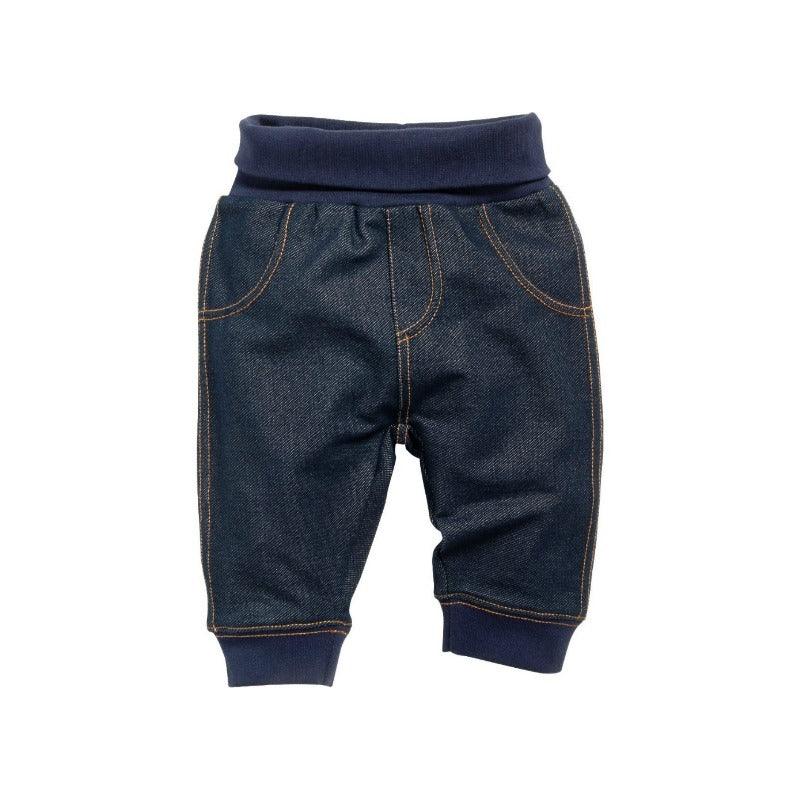 Playshoes Schnizler babybroekje jeansblauw Maat