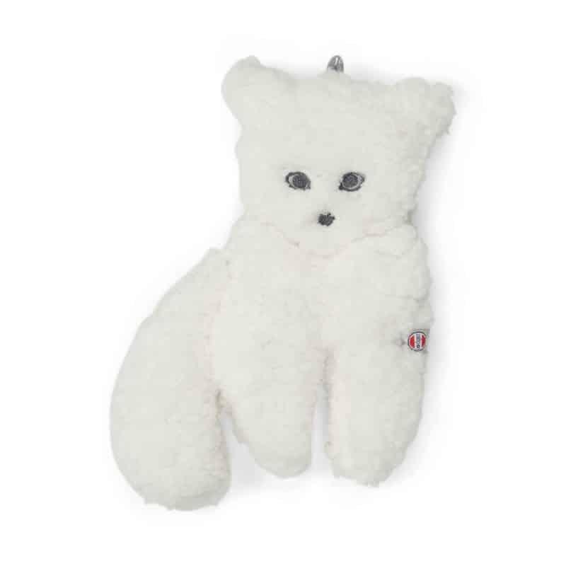Lodger baby knuffel Rusty off white Maat