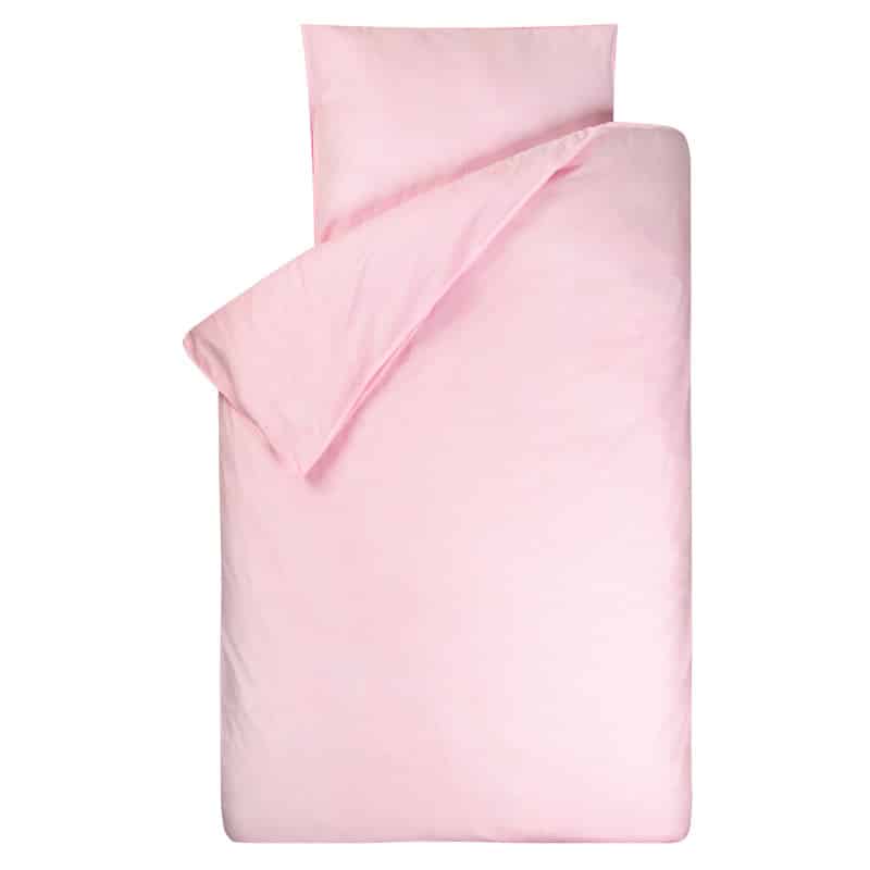 Bink Bedding dekbedovertrek 120 x 150 cm Bo Roze Maat