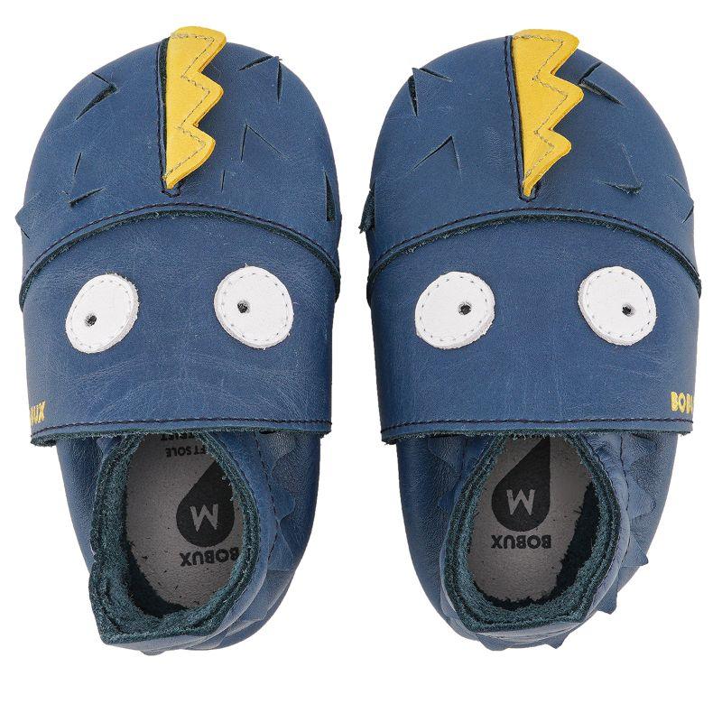 Bobux babyslofjes Gruff Navy Maat