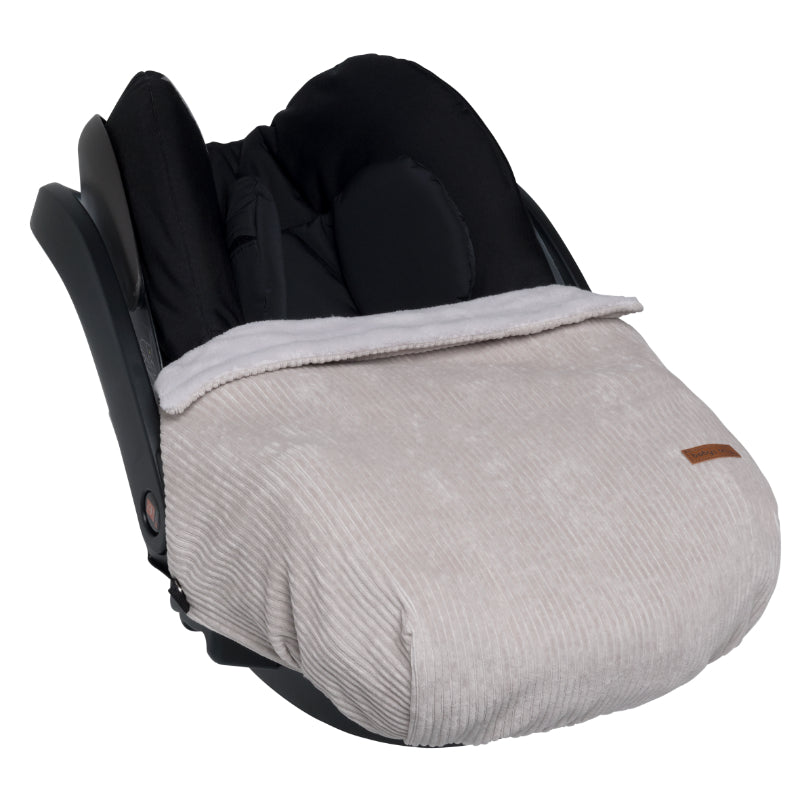 Baby’s Only autostoeldekentje Sense Kiezelgrijs Maat