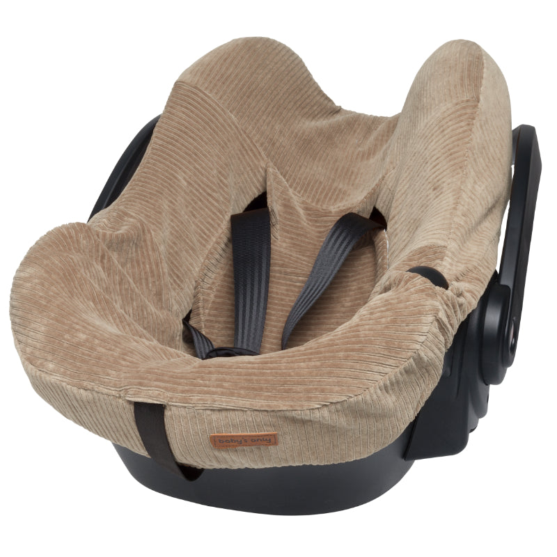 Baby’s Only autostoelhoes Sense Clay Maat