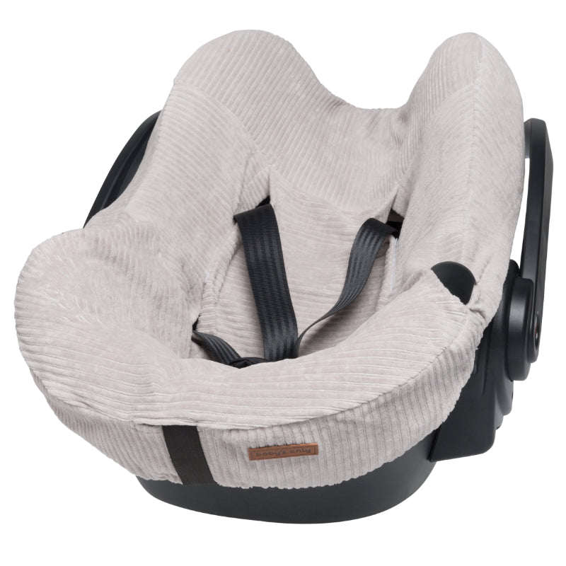 Baby’s Only autostoelhoes Sense Kiezelgrijs Maat