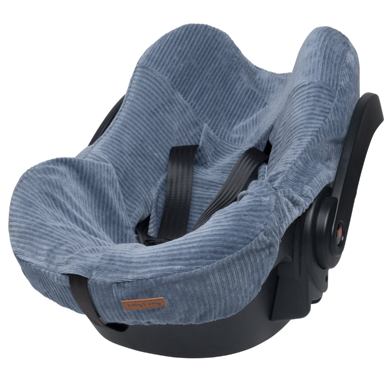 Baby’s Only autostoelhoes Sense Vintage Blue Maat