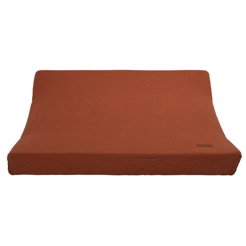 Baby’s Only aankleedkussenhoes Breeze Roest Maat
