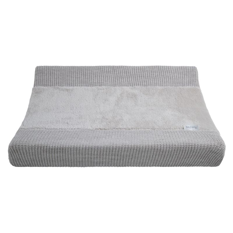 Baby’s Only aankleedkussenhoes Hope Dusty Grey Maat