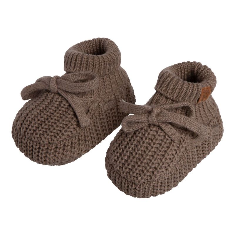 Baby’s Only babyslofjes Teddy Soul Mokka Maat