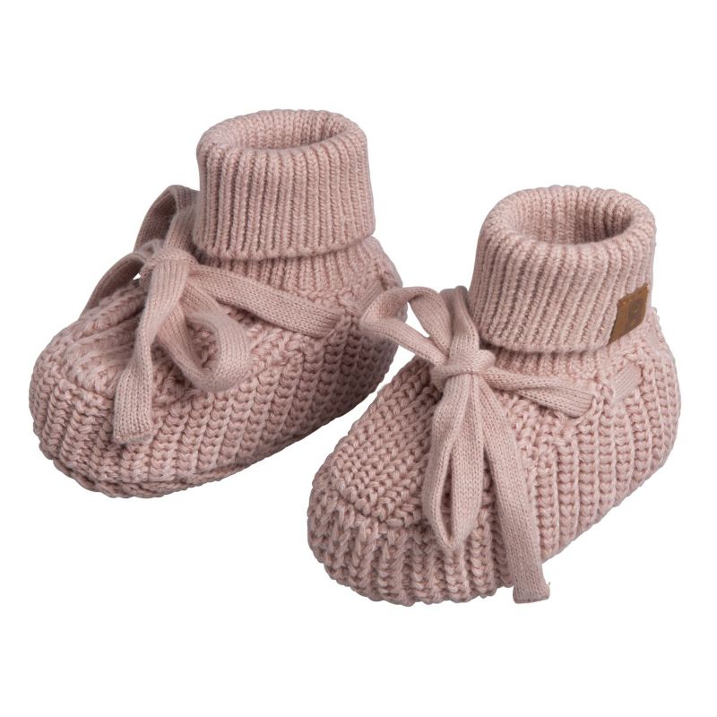 Baby’s Only babyslofjes Teddy Oud Roze Maat