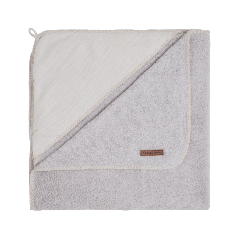 Baby’s Only badcape Breeze Warm Linen Maat
