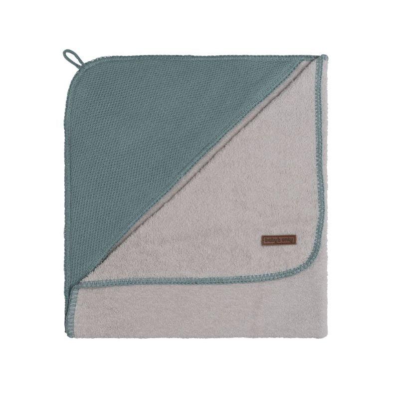 Baby’s Only badcape Classic Stone Green Maat