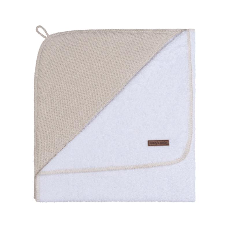 Baby’s Only badcape Classic Zand Maat