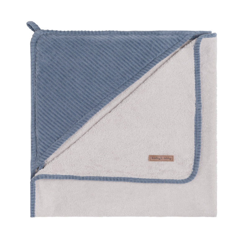 Baby’s Only badcape Sense Vintage Blue Maat