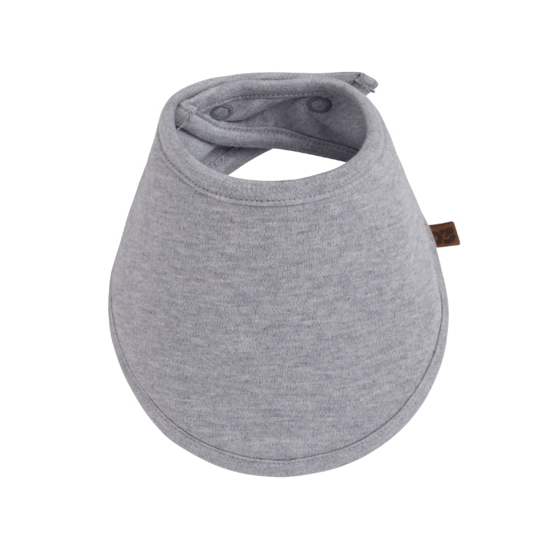 Baby’s Only bandana Melange Grijs Maat