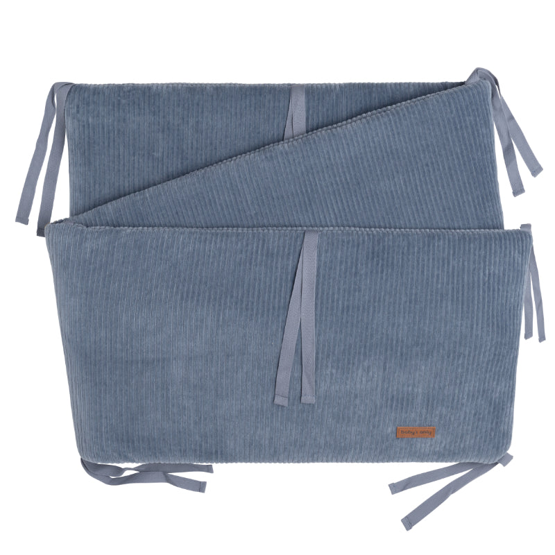 Baby’s Only bed- en boxbumper Sense Vintage Blue Maat