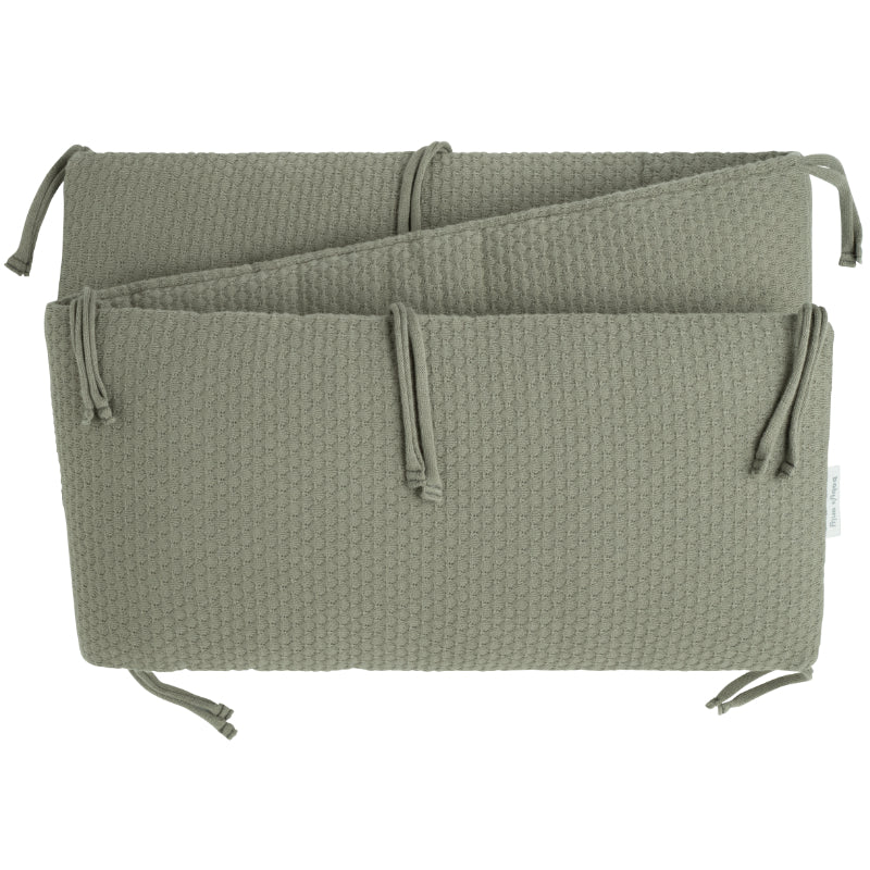 Baby’s Only bed- en boxbumper Sky Urban Green Maat