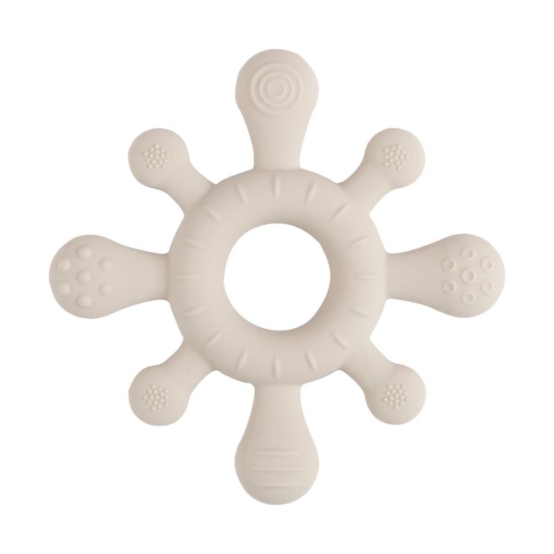 Baby’s Only bijtring Blossom Warm Linen Maat