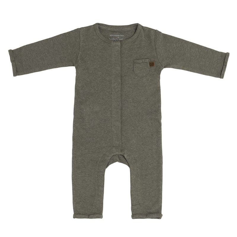 Baby’s Only boxpakje Melange khaki Maat