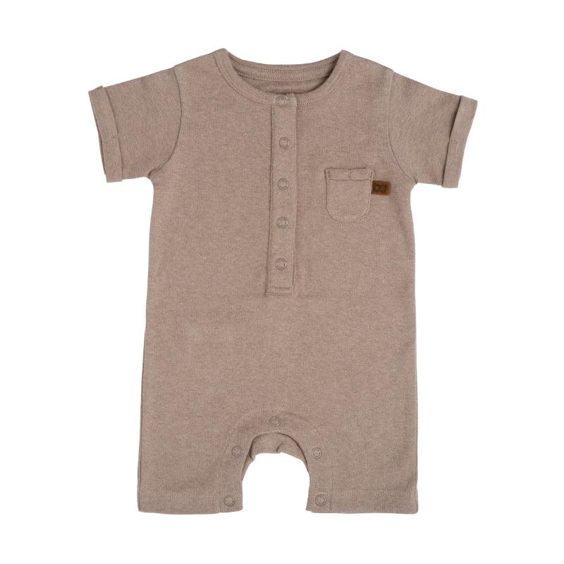 Baby’s Only boxpakje korte mouw Melange Clay Maat
