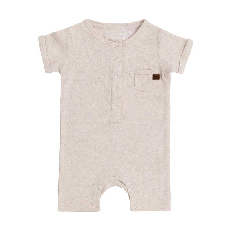Baby’s Only boxpakje korte mouw Melange Warm Linen Maat