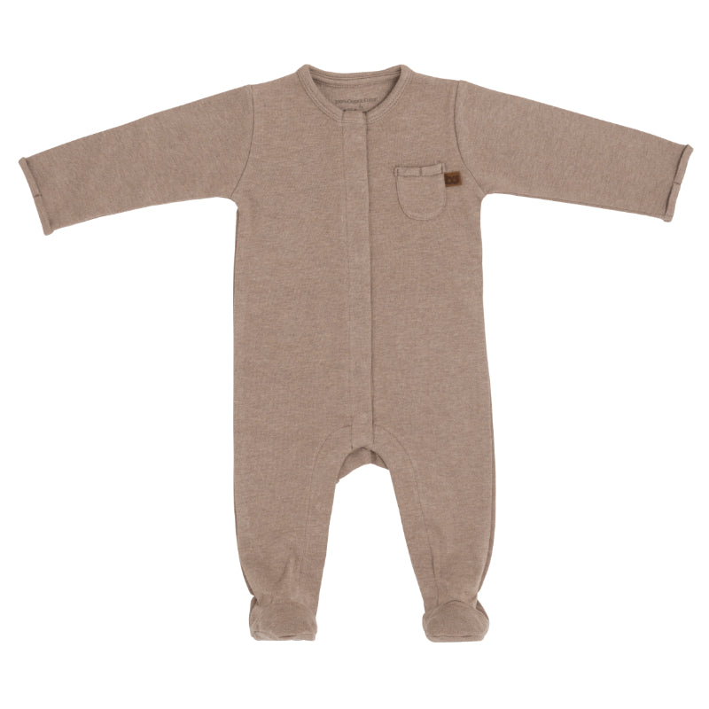Baby’s Only boxpakje met voetjes Melange Clay Maat