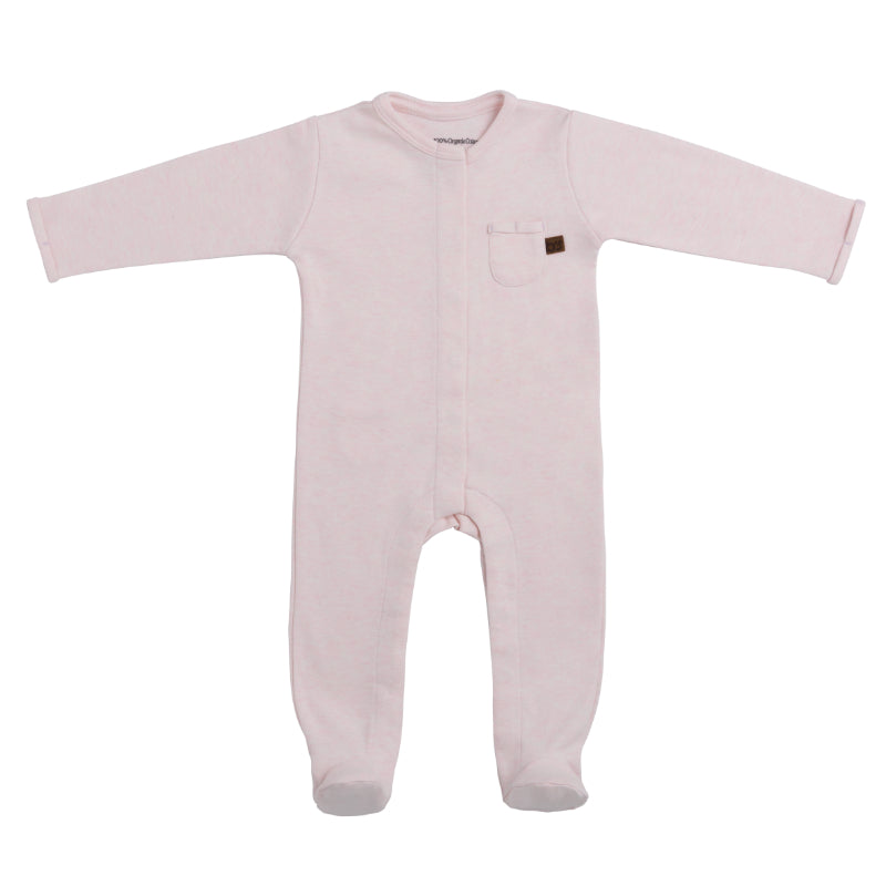 Baby’s Only boxpakje met voetjes Melange Classic Roze Maat