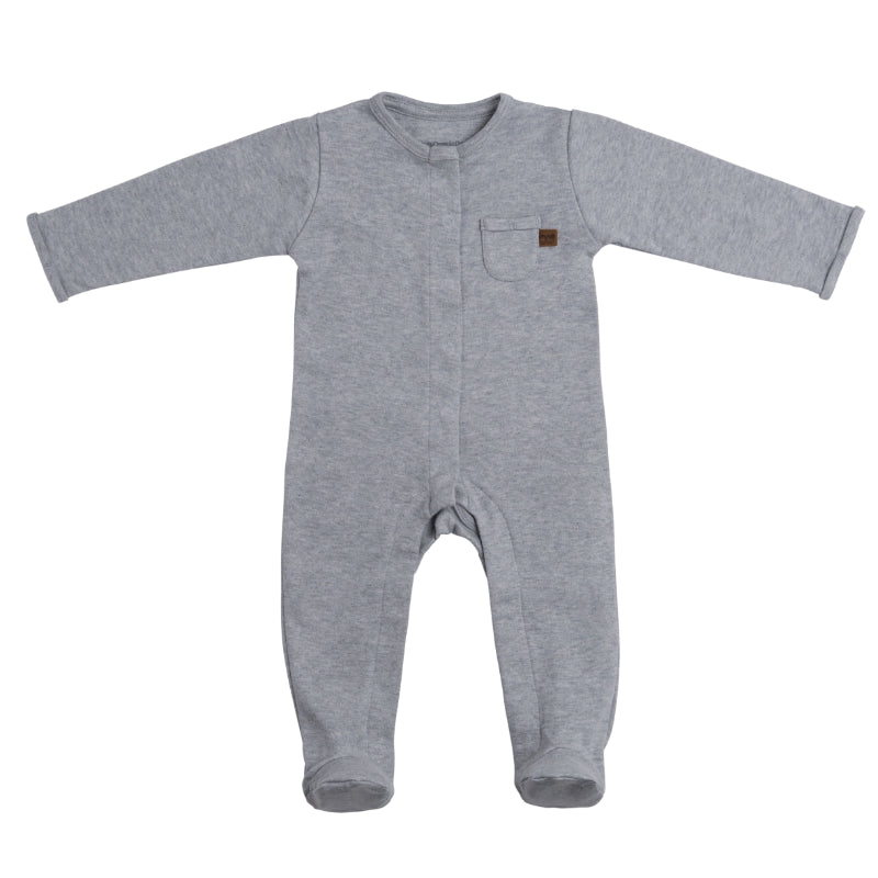 Baby’s Only boxpakje met voetjes Melange Grijs Maat