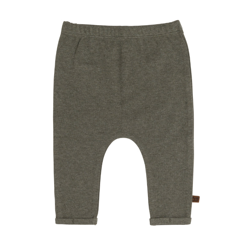 Baby’s Only broekje Melange Khaki Maat