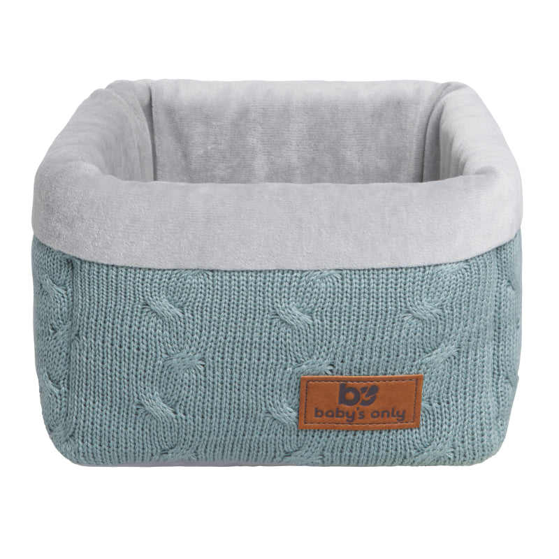 Baby’s Only commodemandje Cable Stone Green Maat