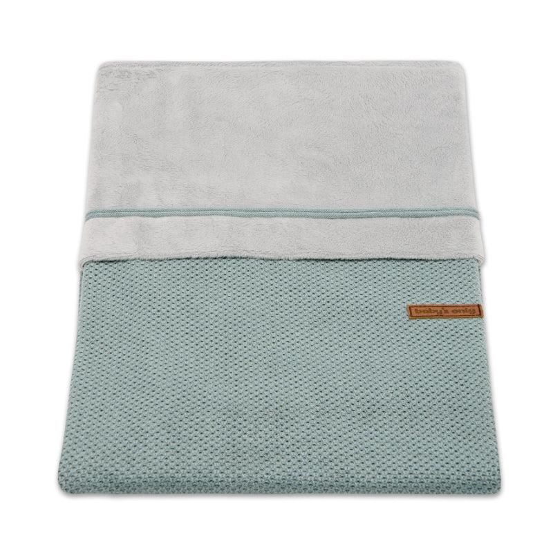 Baby’s Only dekbedovertrek Classic Stone Green Maat