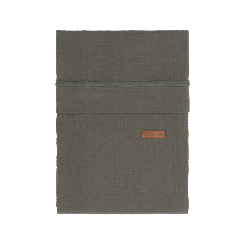 Baby’s Only dekbedovertrek Breeze Khaki Maat