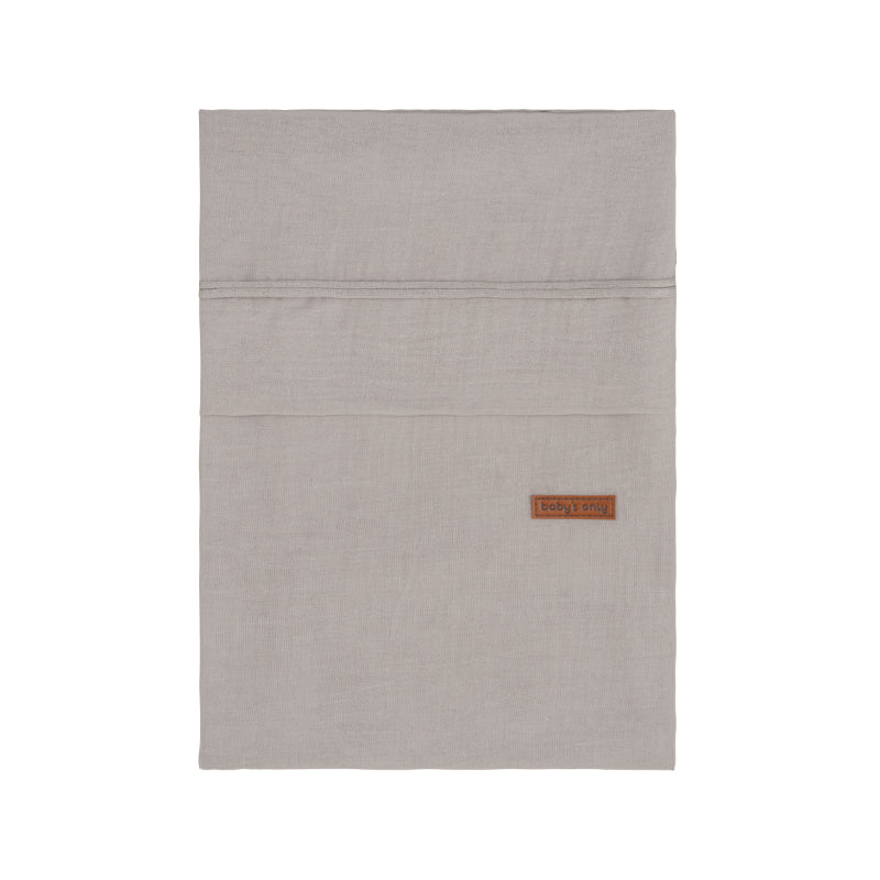 Baby’s Only dekbedovertrek Breeze Urban Taupe Maat