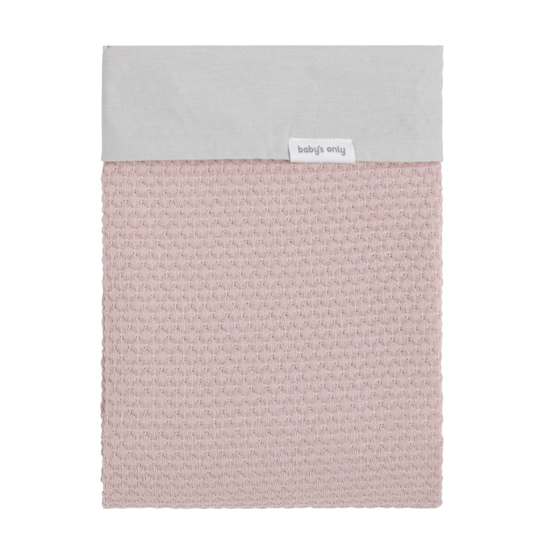 Baby’s Only dekbedovertrek Sky Oud Roze Maat
