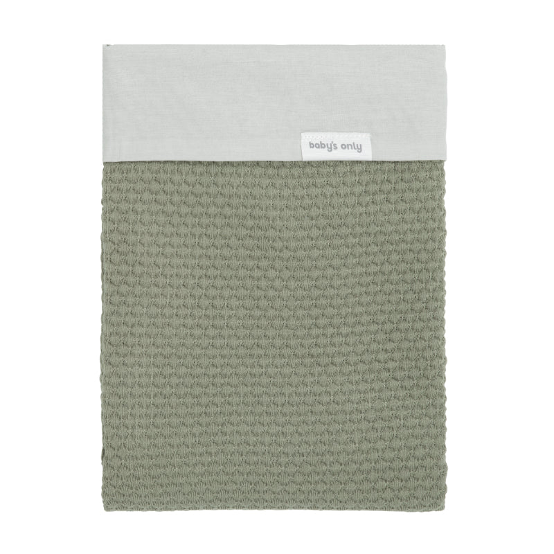 Baby’s Only dekbedovertrek Sky Urban Green Maat