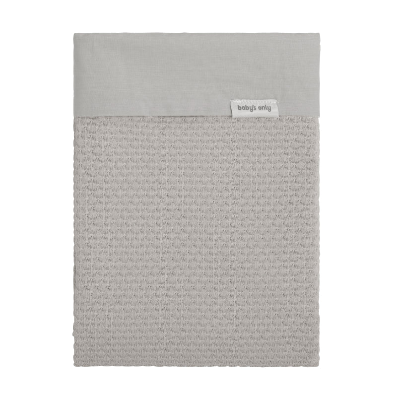 Baby’s Only dekbedovertrek Sky Urban Taupe Maat