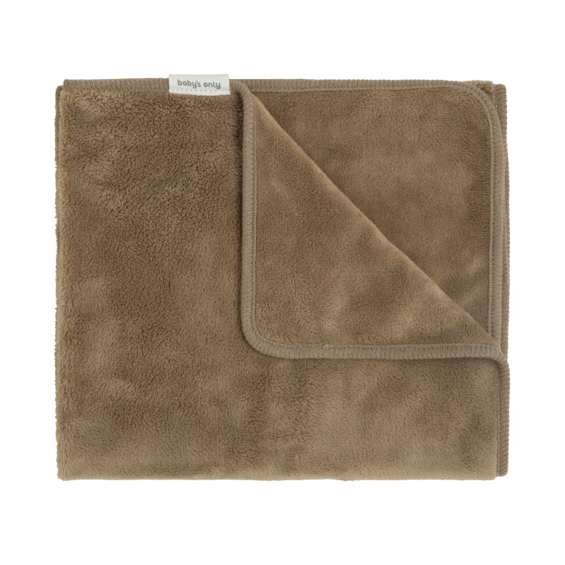 Baby’s Only deken Cozy Clay Maat