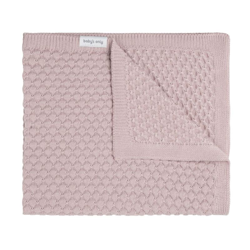 Baby’s Only deken Sky-Chunky Oud Roze Maat