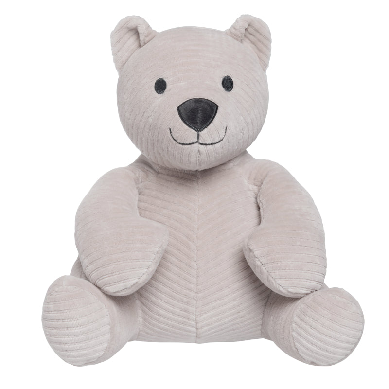 Baby’s Only knuffelbeer Sense Kiezelgrijs Maat