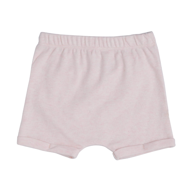 Baby’s Only kort broekje Melange Classic Roze Maat
