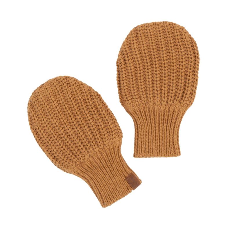 Baby’s Only wantjes Teddy Soul Caramel Maat