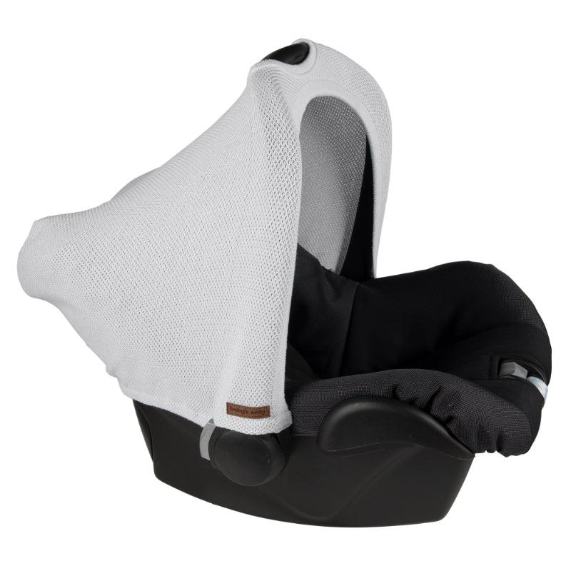 Baby’s Only zonnekap autostoeltje 0+ Classic Zilvergrijs Maat