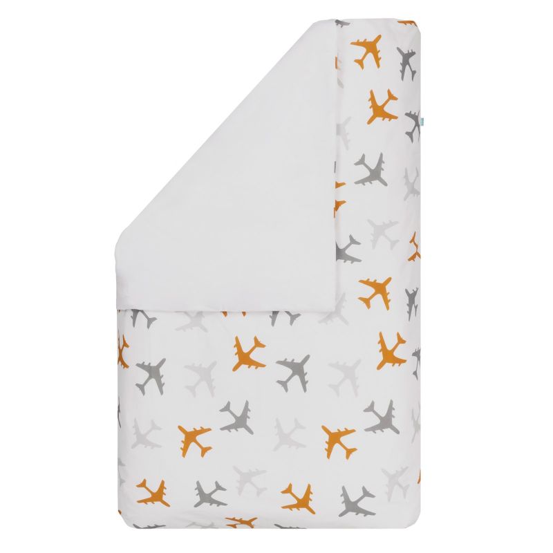 Bink Bedding dekbedovertrek Planes Oker Maat