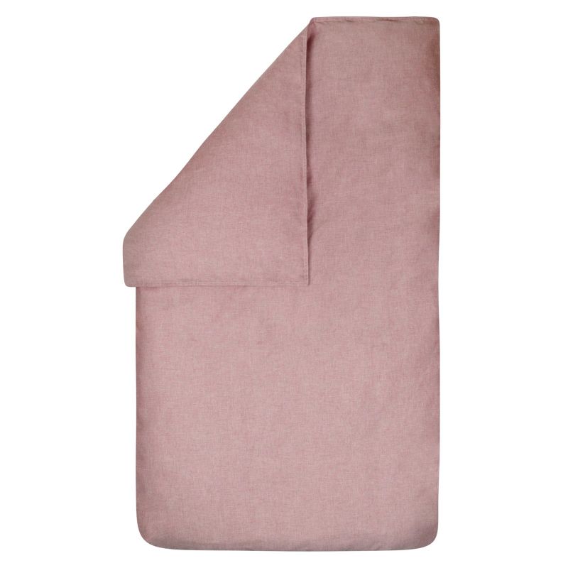 Bink Bedding dekbedovertrek 100 x 135 cm Bo Oud Roze Maat