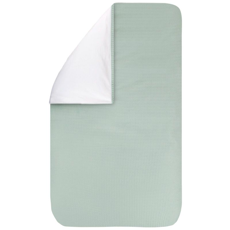 Bink Bedding dekbedovertrek 60 x 80 cm Piqué Olijf Maat