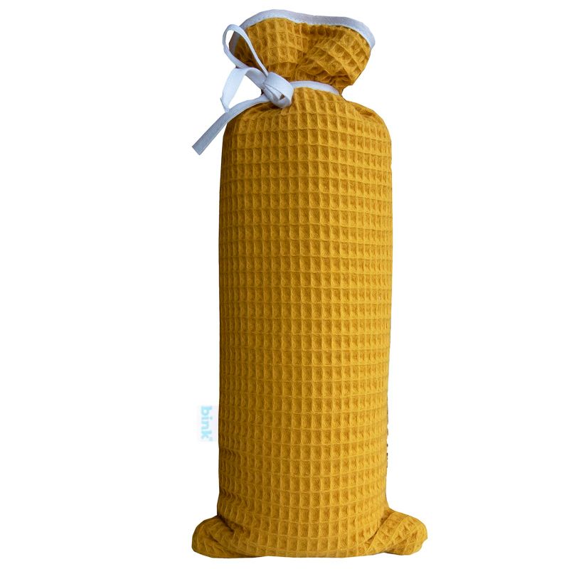 Bink Bedding kruikenzak Piqué Oker Maat