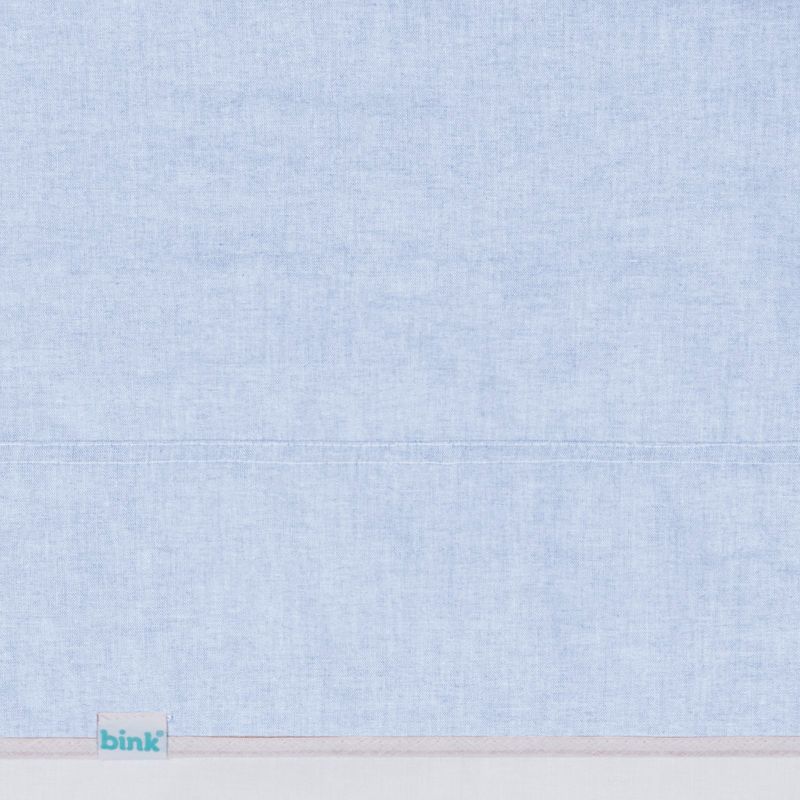 Bink Bedding laken Bo Blue Maat